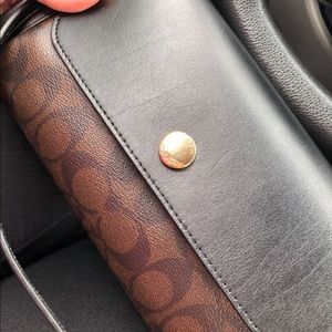 Reversible Coach purse